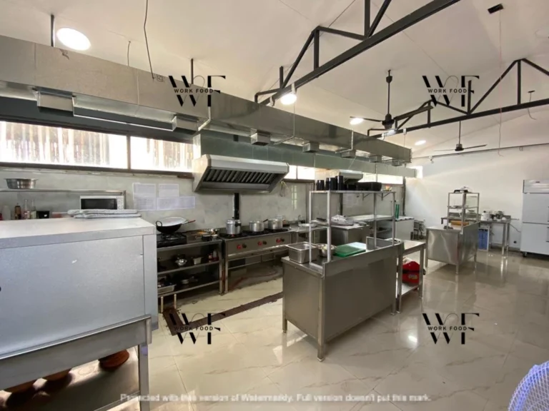 Work Food - Corporate Lunch Caterer in Bangalore - Our Kitchens 1