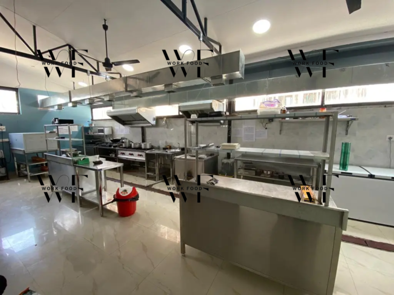 Work Food - Corporate Lunch Caterer in Bangalore - Our Kitchens 2