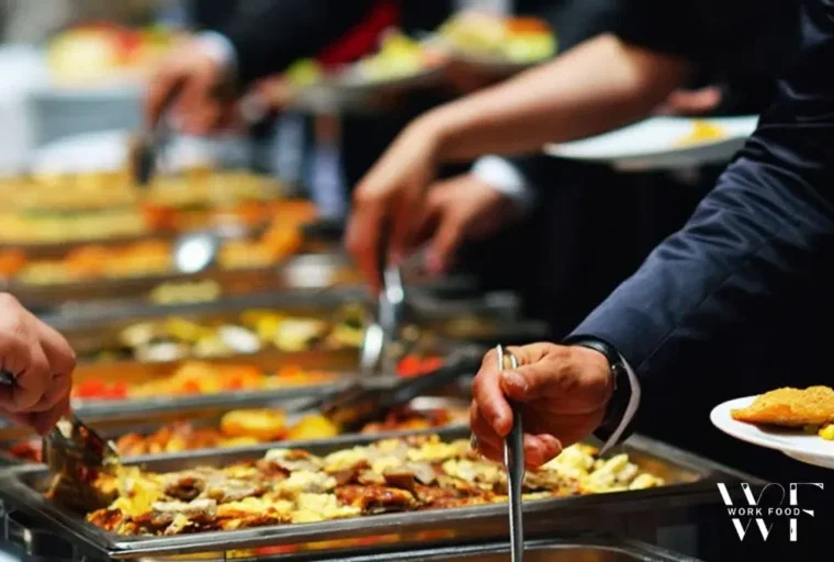 Work Food - Corporate Lunch Caterer in Bangalore - Live Counters, Leading Corporate Lunch Caterer